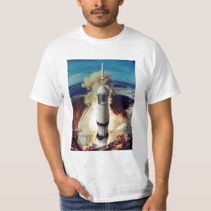 Saturn V Launch T-Shirt