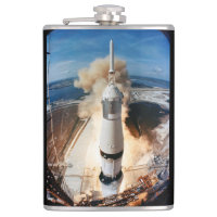 Saturn V Rocket launch 1969 Apollo Spacecraft Flas