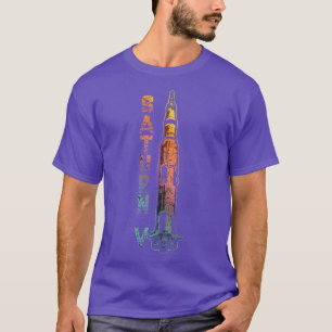 Saturn V Rocket T-Shirt