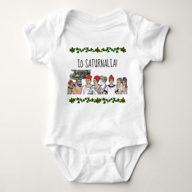 Saturnalia Baby Bodysuit (Front)