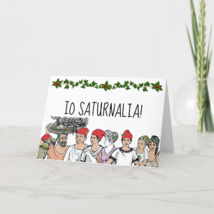 Saturnalia Holiday Card