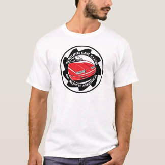 SaturnCarClub LogoSilo.png T-Shirt