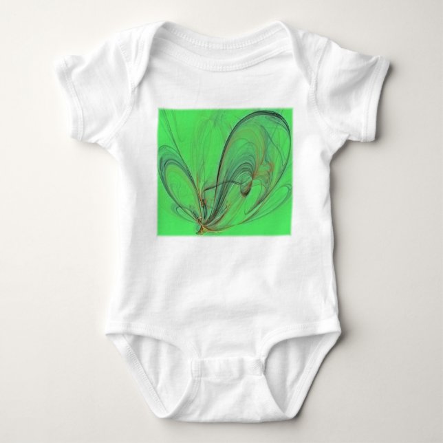 Saturniinae Baby Bodysuit (Front)