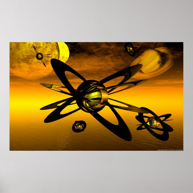 saturnlike poster (Front)