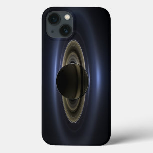 Saturn's Eclipse iPhone 13 Case