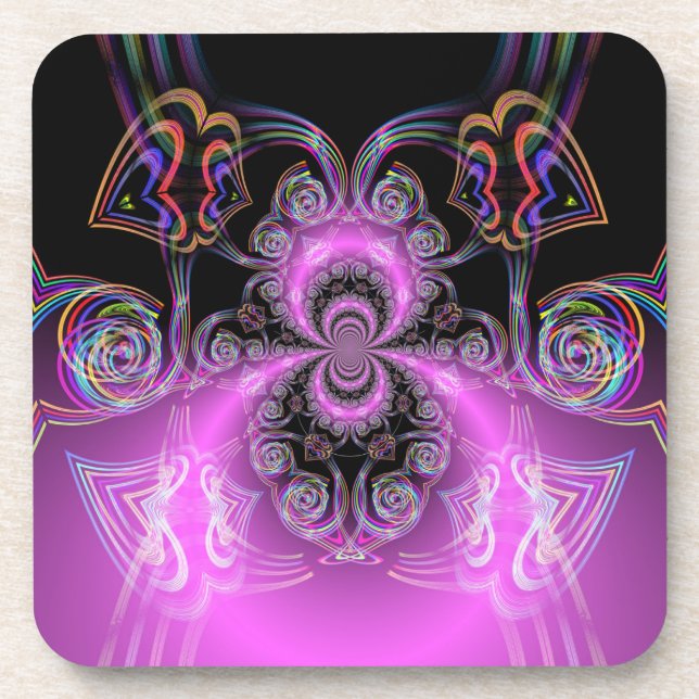 Saturn's Hearts Coaster (Front)