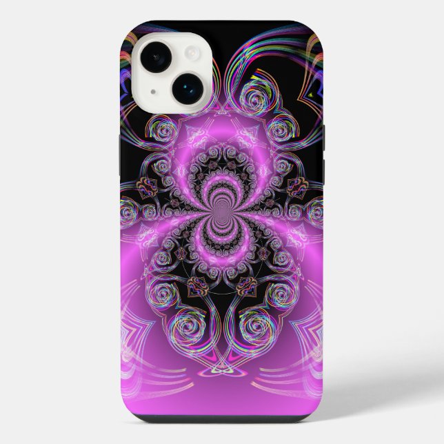 Saturn's Hearts iPhone Case (Back)