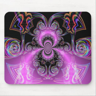 Saturn's Hearts Mouse Pad