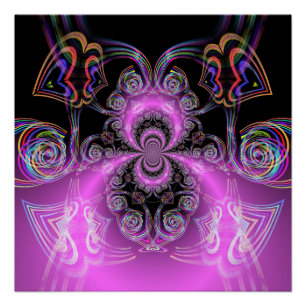 Saturn's Hearts Poster