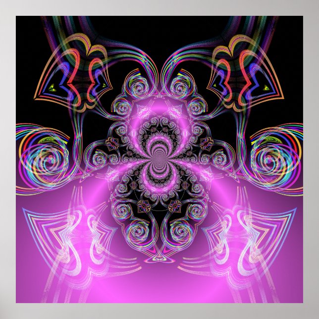 Saturn's Hearts Poster (Front)