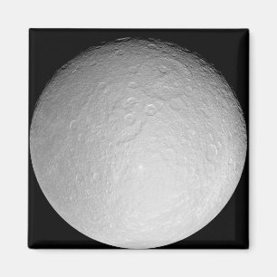 Saturn's icy moon Rhea Magnet