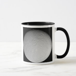 Saturn's icy moon Rhea Mug