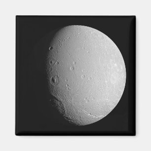 Saturn's moon Dione 2 Magnet