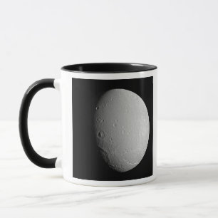 Saturn's moon Dione 2 Mug