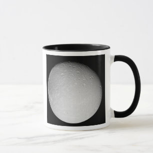 Saturn's moon Dione Mug