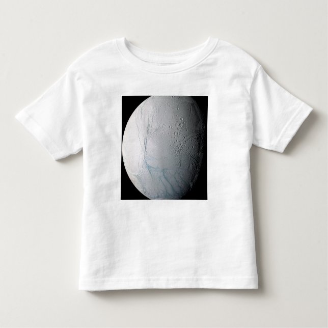 Saturn's moon Enceladus 2 Toddler T-Shirt (Front)