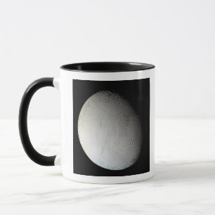 Saturn's moon Enceladus 3 Mug