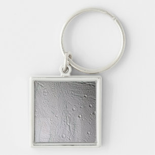 Saturn's moon Enceladus 4 Key Ring