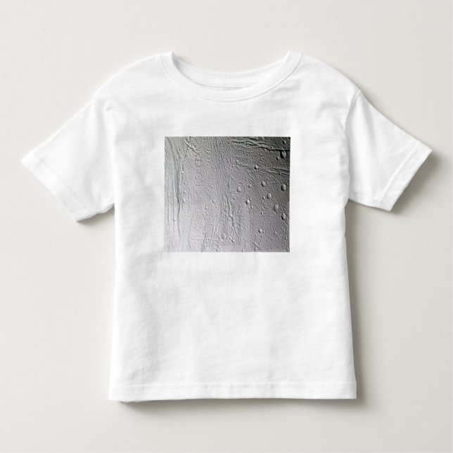Saturn's moon Enceladus 4 Toddler T-Shirt (Front)