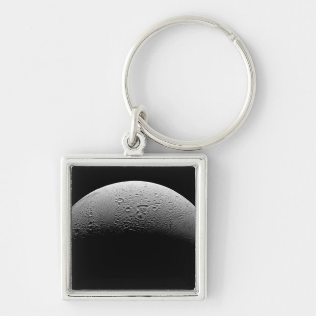Saturn's moon Enceladus 5 Key Ring (Front)