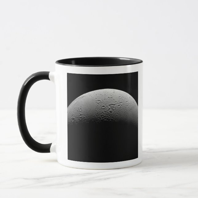 Saturn's moon Enceladus 5 Mug (Left)