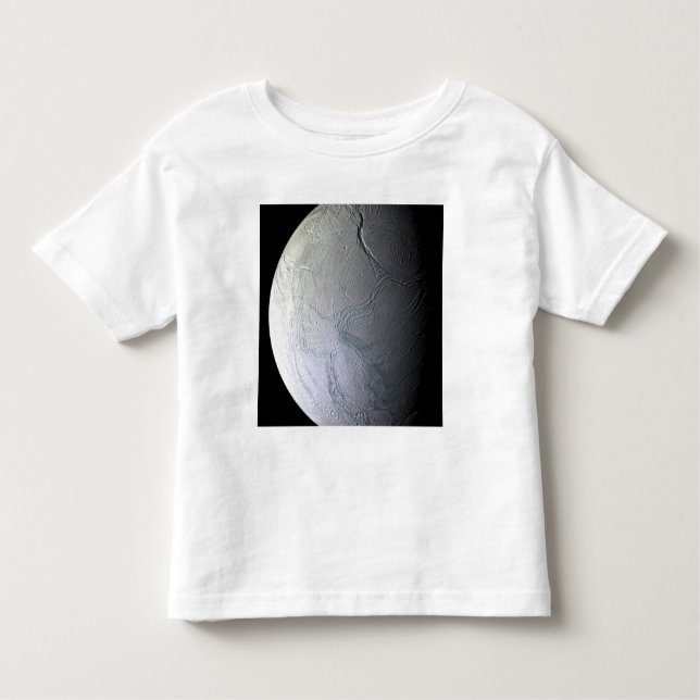 Saturn's moon Enceladus Toddler T-Shirt (Front)