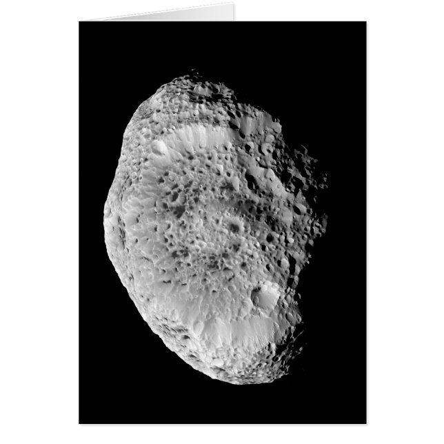 Saturn's Moon Hyperion (Front)
