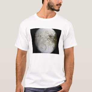 Saturn's moon Iapetus 2 T-Shirt