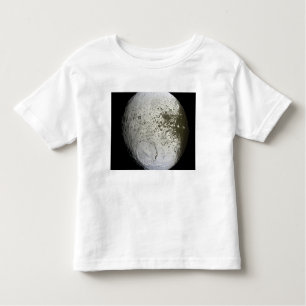 Saturn's moon Iapetus 2 Toddler T-Shirt