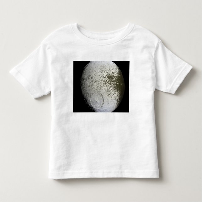 Saturn's moon Iapetus 2 Toddler T-Shirt (Front)