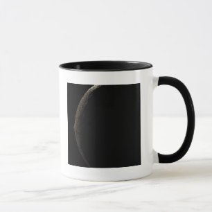 Saturn's moon Iapetus Mug