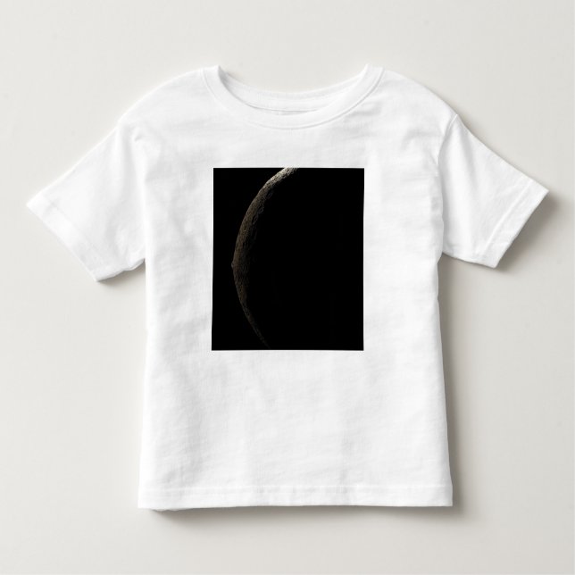 Saturn's moon Iapetus Toddler T-Shirt (Front)