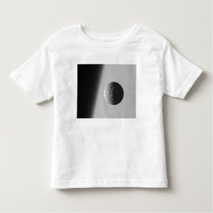 Saturn's moon Mimas Toddler T-Shirt