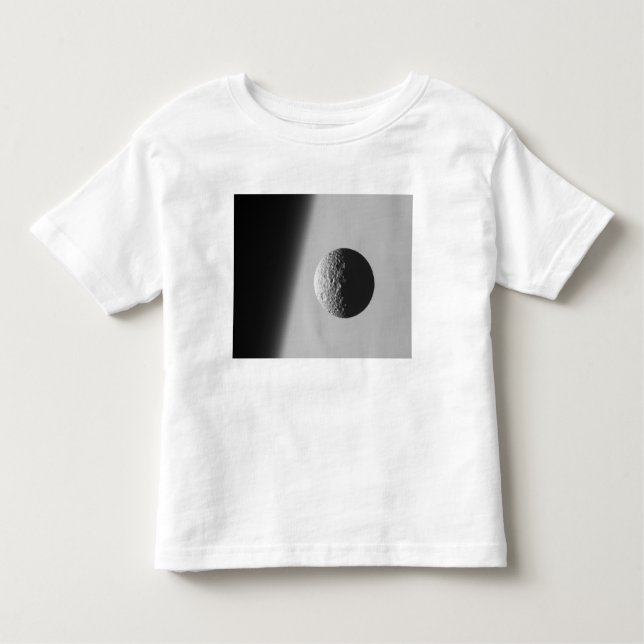 Saturn's moon Mimas Toddler T-Shirt (Front)