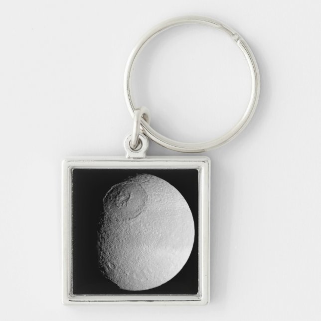 Saturn's moon Tethys 2 Key Ring (Front)