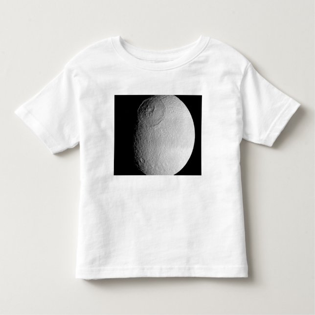 Saturn's moon Tethys 2 Toddler T-Shirt (Front)