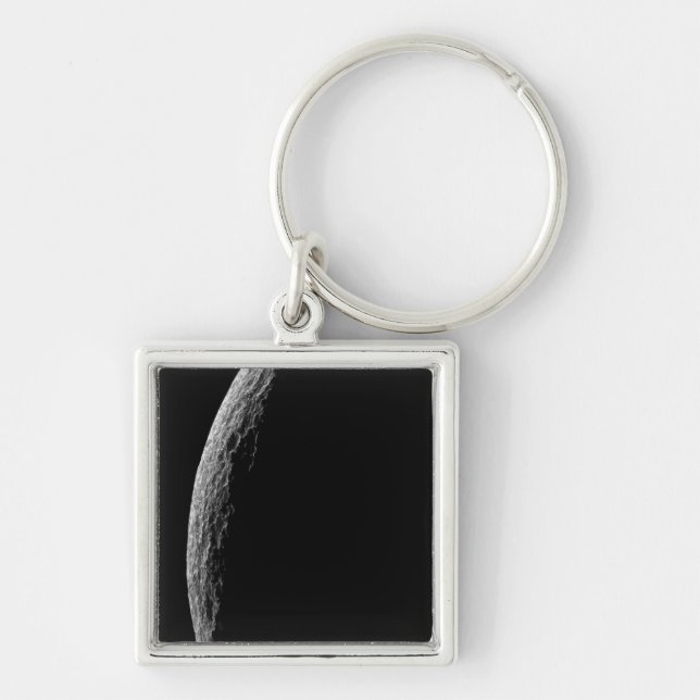 Saturn's moon Tethys Key Ring (Front)