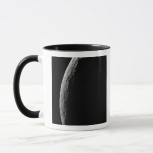 Saturn's moon Tethys Mug