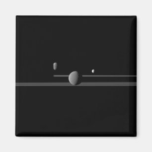 Saturn's Moons Magnet