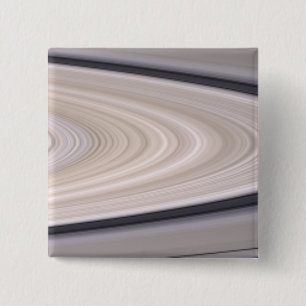 Saturn's ring system 15 cm square badge