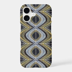 Saturn's Rings iPhone Case - Mirror Image Design