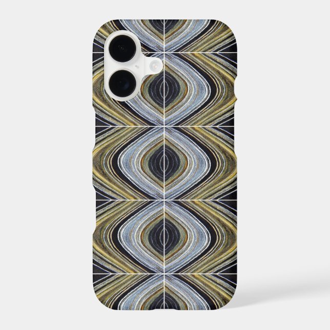 Saturn's Rings iPhone Case - Mirror Image Design (Back)