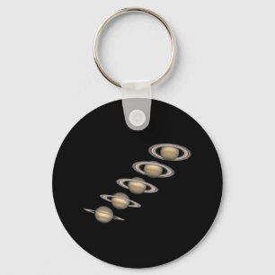 Saturn's Rings Key Ring