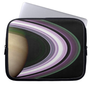 Saturn's Rings Laptop Sleeve