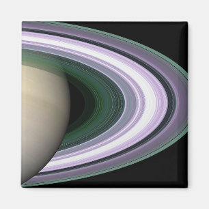 Saturn's Rings Magnet