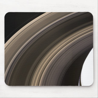 SATURN'S RINGS MOUSE PAD