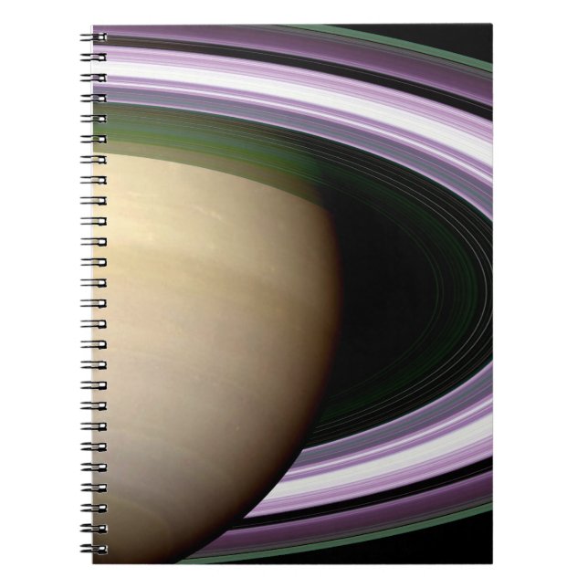 Saturn's Rings Notebook (Front)