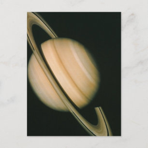 Saturn's Rings Postcard