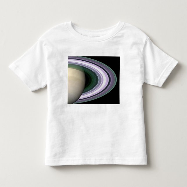 Saturn's Rings Toddler T-Shirt (Front)