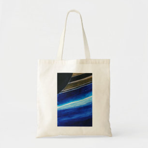 Saturn's Rings Tote Bag